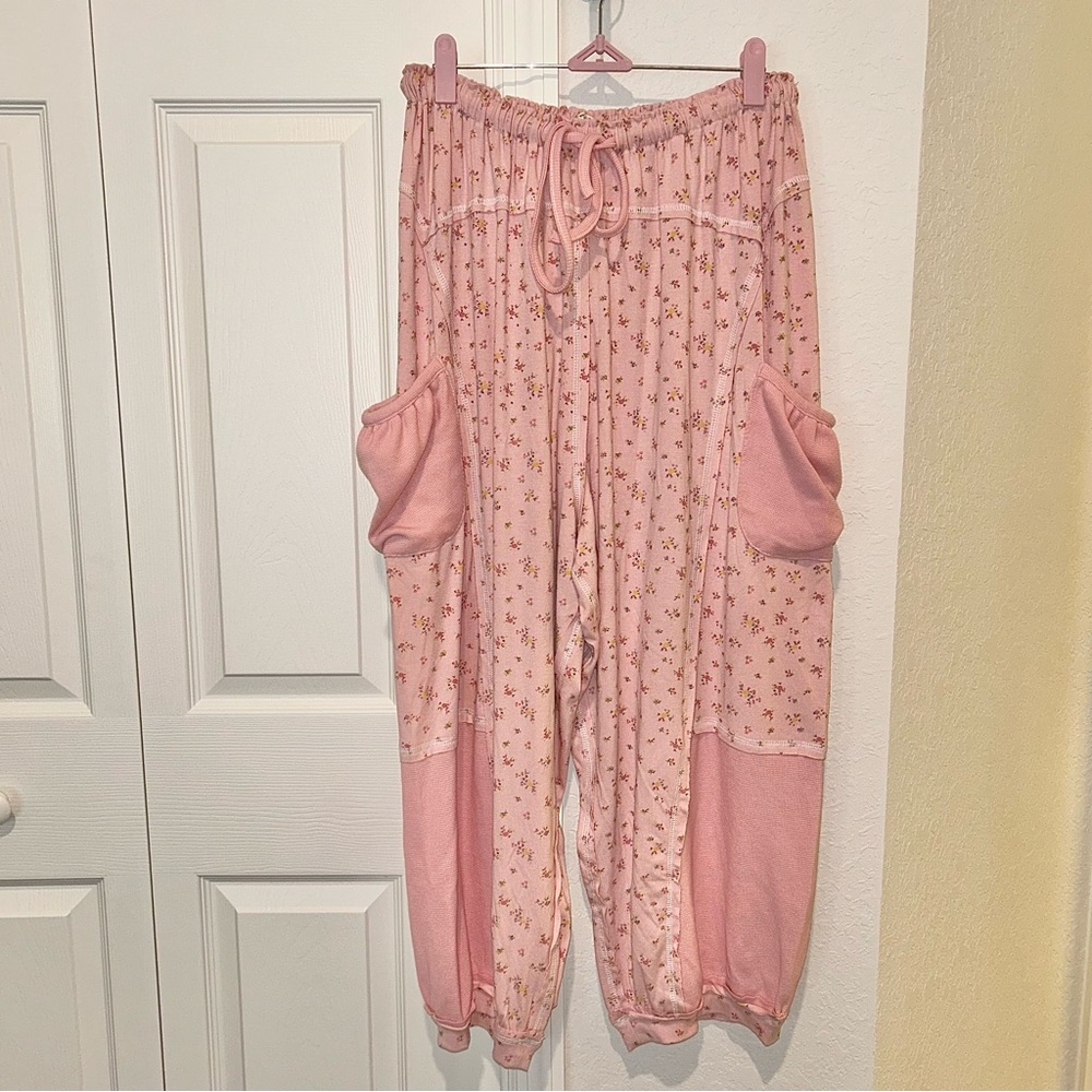 NWT POL Floral Lounge Pants - Picture 6 of 7